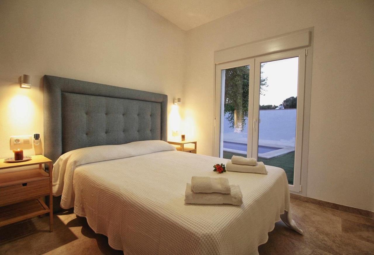 Casas Palma Zahora Piscina Privada别墅 外观 照片