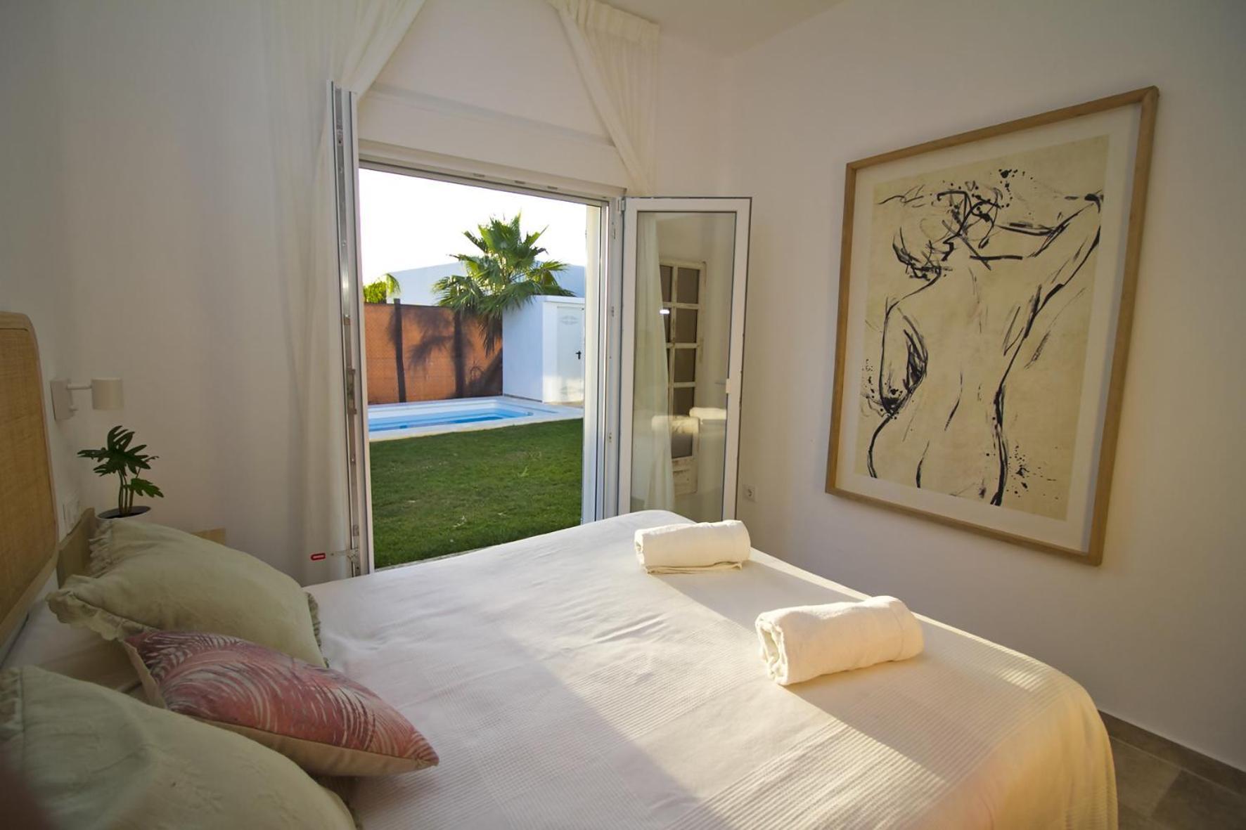 Casas Palma Zahora Piscina Privada别墅 外观 照片