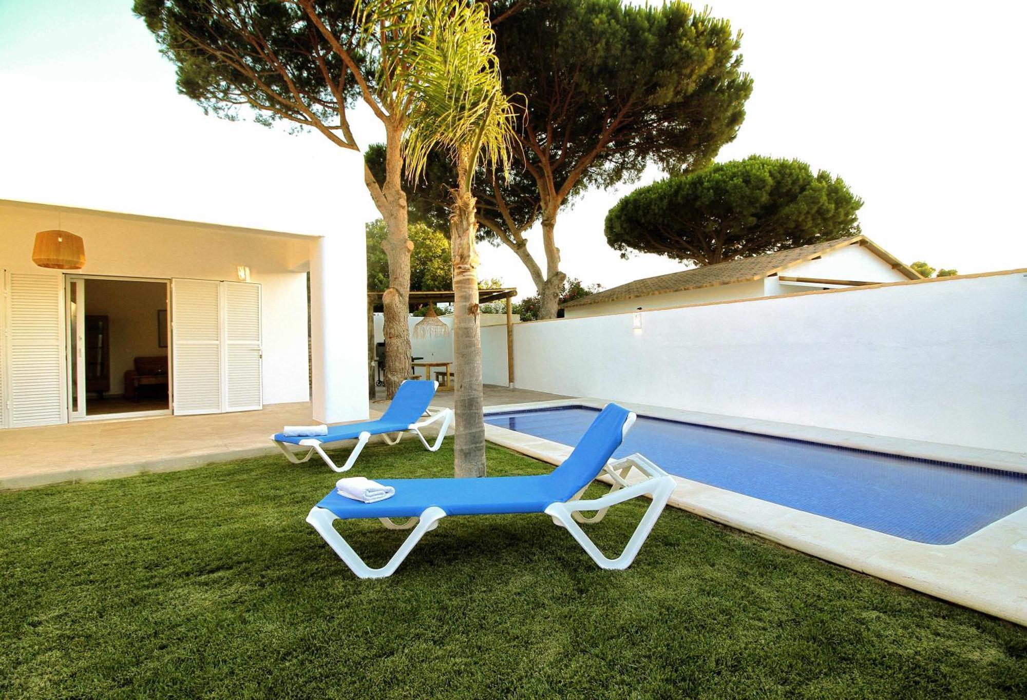 Casas Palma Zahora Piscina Privada别墅 外观 照片