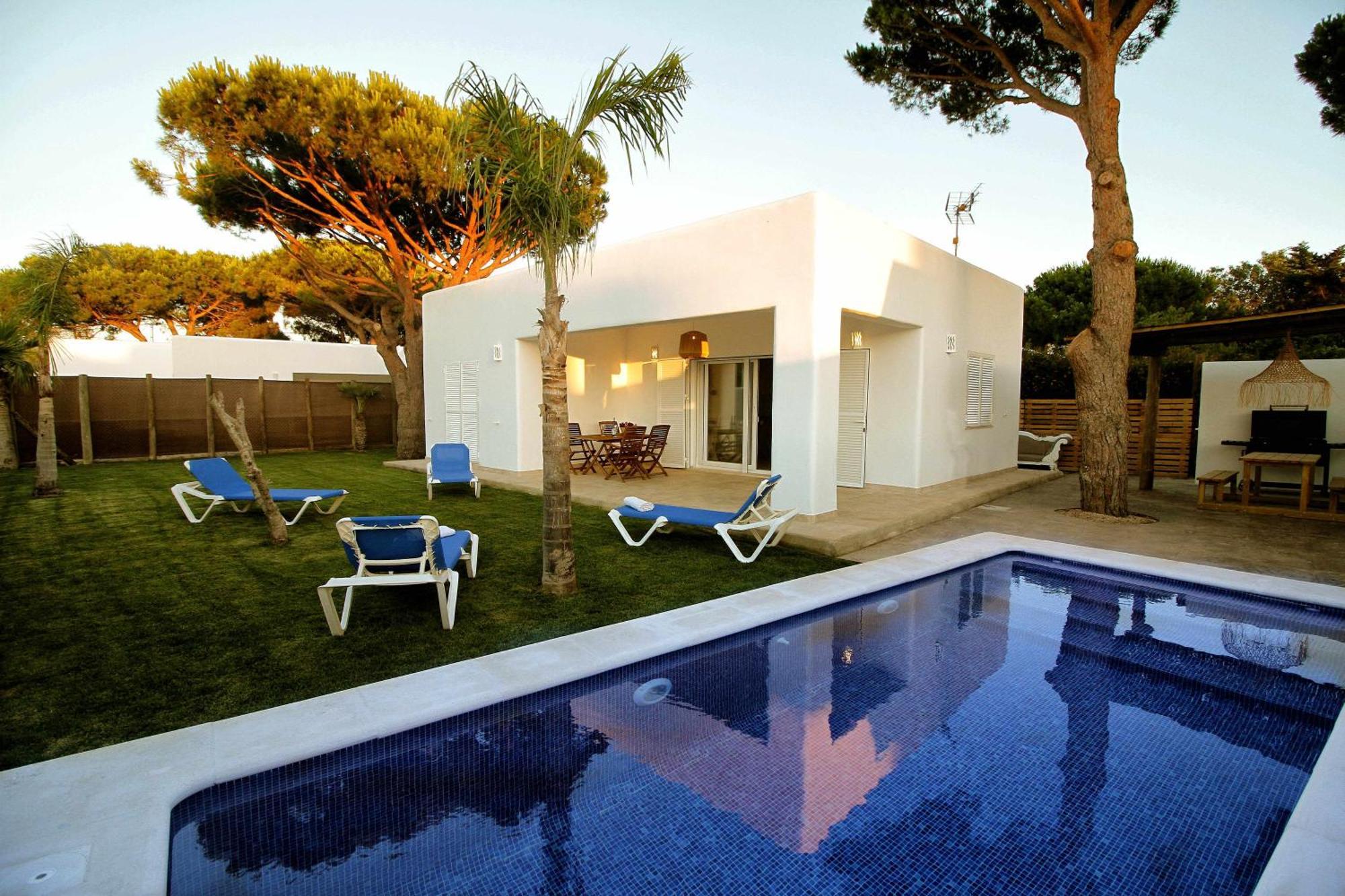 Casas Palma Zahora Piscina Privada别墅 外观 照片